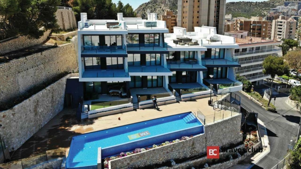 La Ermita 7 By Bravos Club Apartment Benidorm Exterior photo
