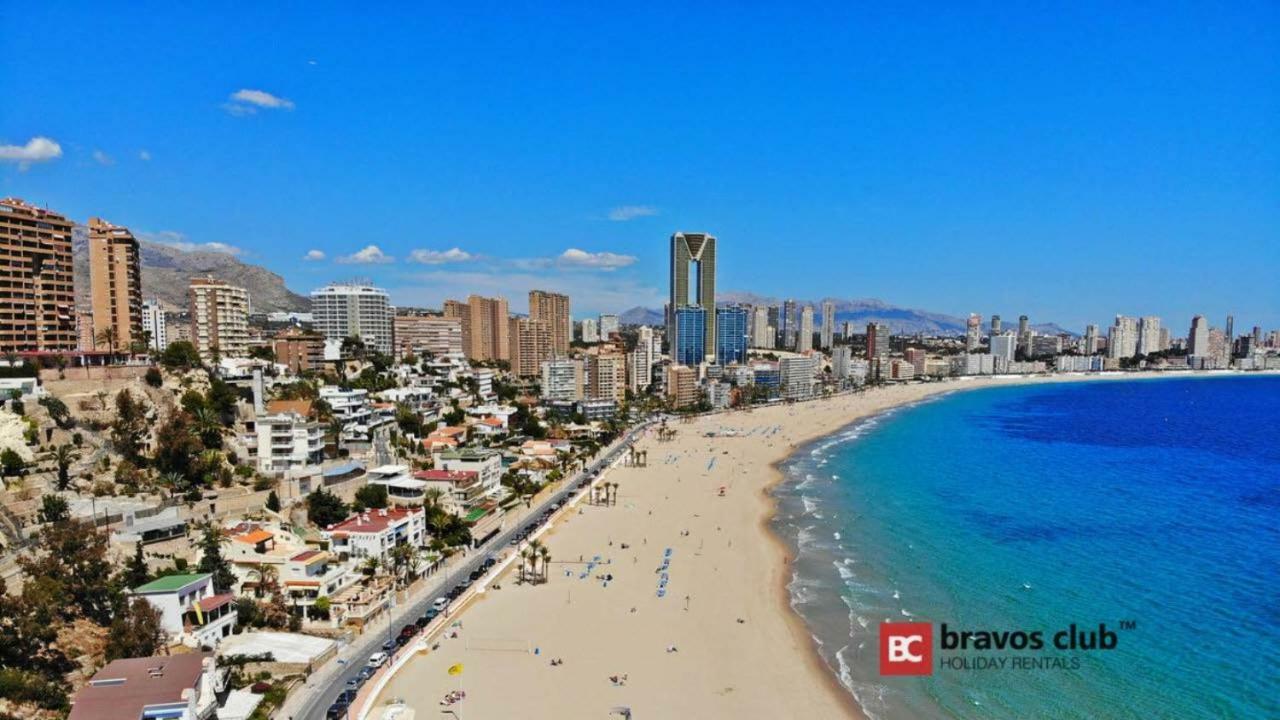 La Ermita 7 By Bravos Club Apartment Benidorm Exterior photo