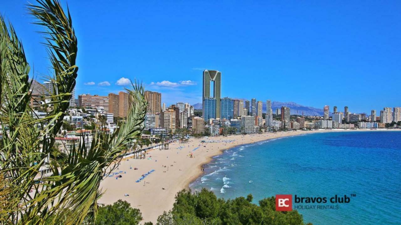 La Ermita 7 By Bravos Club Apartment Benidorm Exterior photo