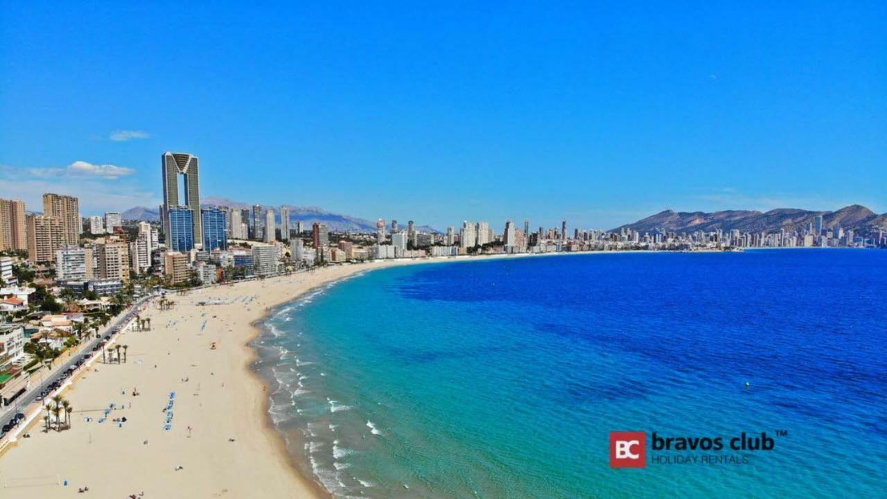 La Ermita 7 By Bravos Club Apartment Benidorm Exterior photo
